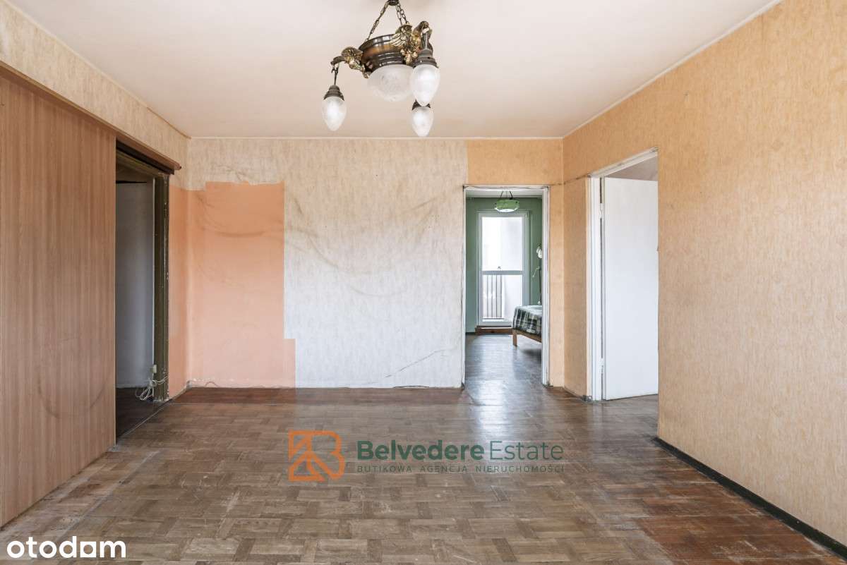 3 pok., Metro, Piwnica, Balkon, dwustronne, Okazja-3