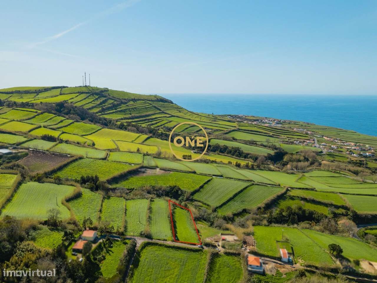 Terreno Rústico  – Vista Mar e Serra - Grande imagem: 3/6