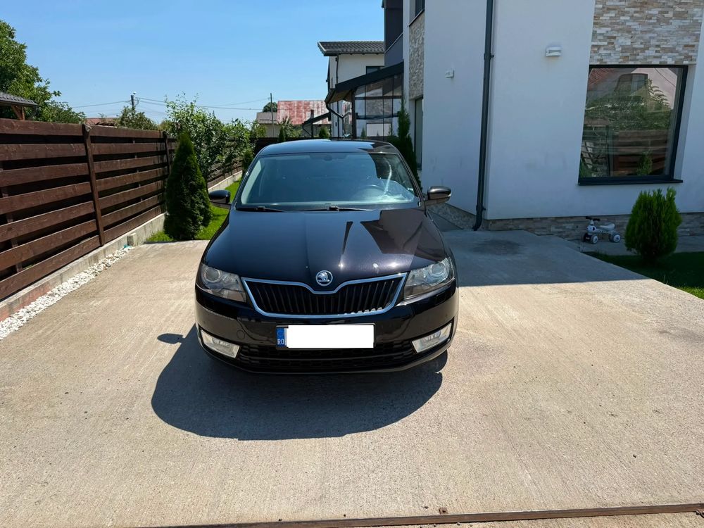 Skoda Rapid 1.4 TSI DSG Style 2017