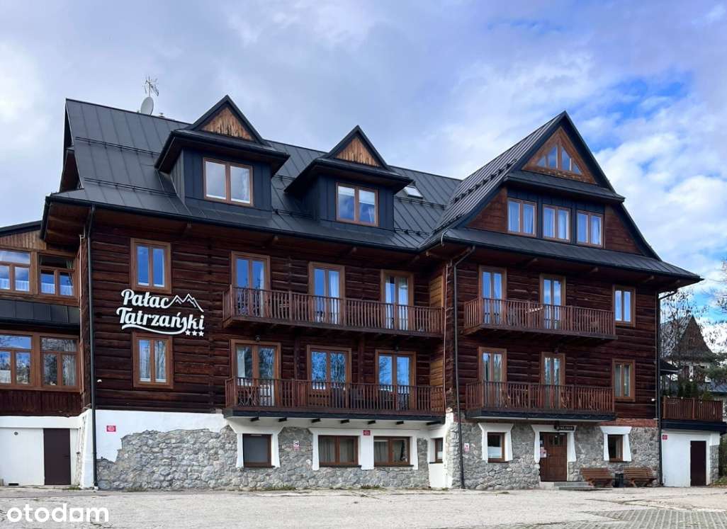 Klimatyczny apartament 33 m2 z parkingiem w Bukowinie Tatrzańskiej-0