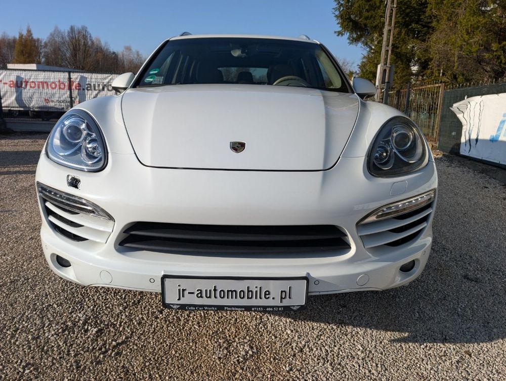Porsche Cayenne II (2010-2017) 2012