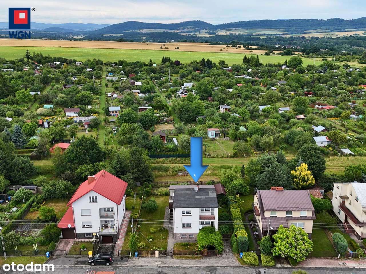 Dom wolnostojący w cichej okolicy w Bystrzycy Kłodzkiej na sprzedaż.-18