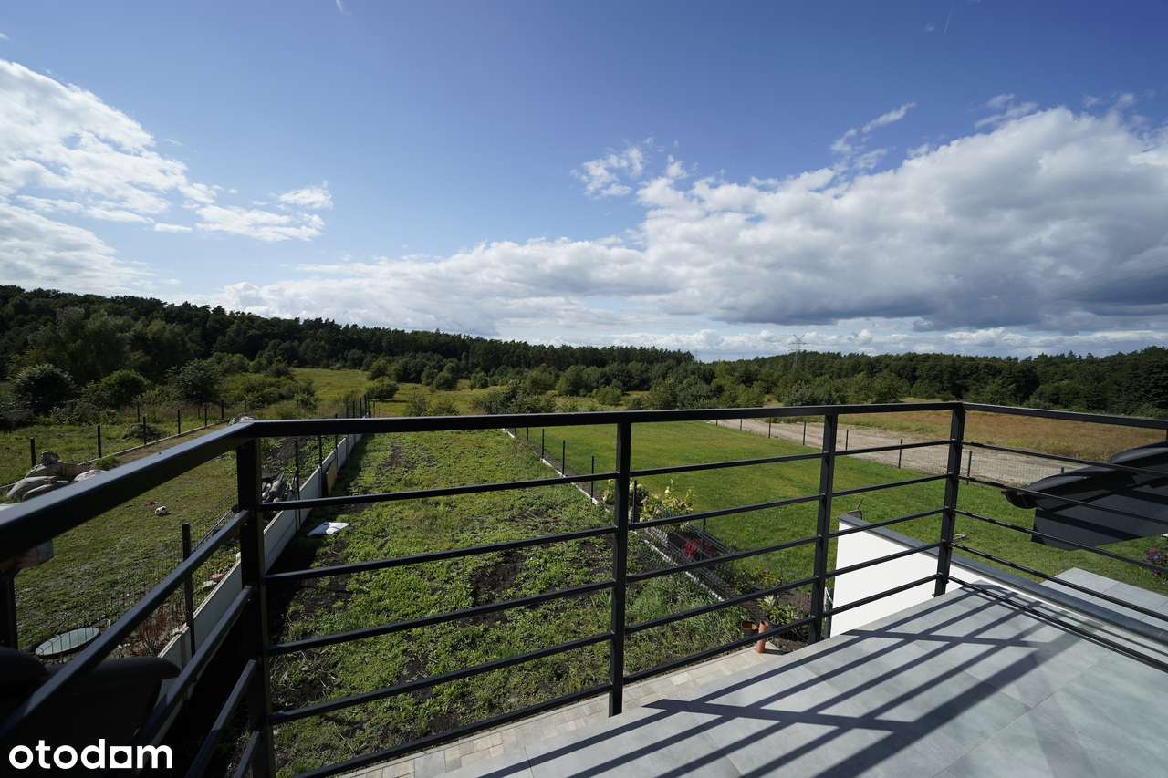 Dom w zab. szeregowej 117,20m2 działka 567m2 wśród lasów w Przęsocinie-17