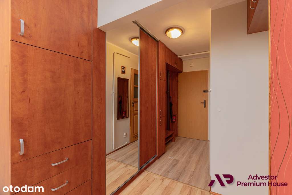 3 niezależne pokoje|blisko tramwaj|cisza|balkon-17