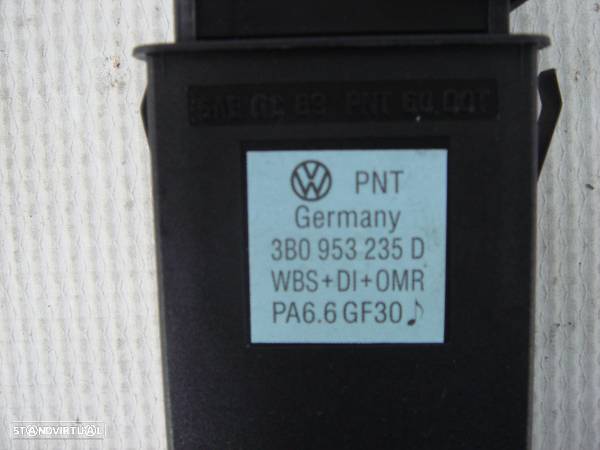 Interruptor Luzes Emergência (4 Piscas) Volkswagen Passat Variant (3B6 - 3