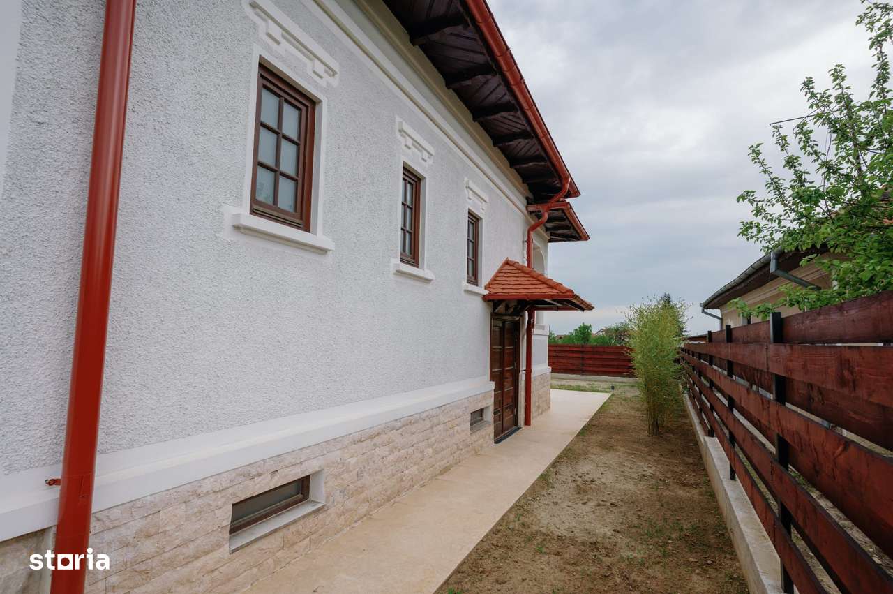 Proprietate unicat stil neoromânesc Ștefănești-2