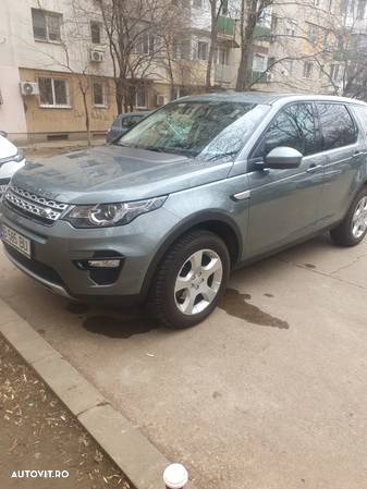 Land Rover Discovery Sport 2.0 l TD4 SE - 3