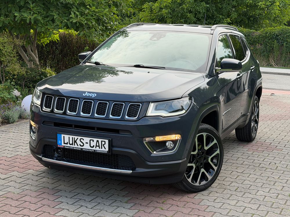 Jeep Compass II (2016-) 1.4 TMair Limited 4WD S&S 2018
