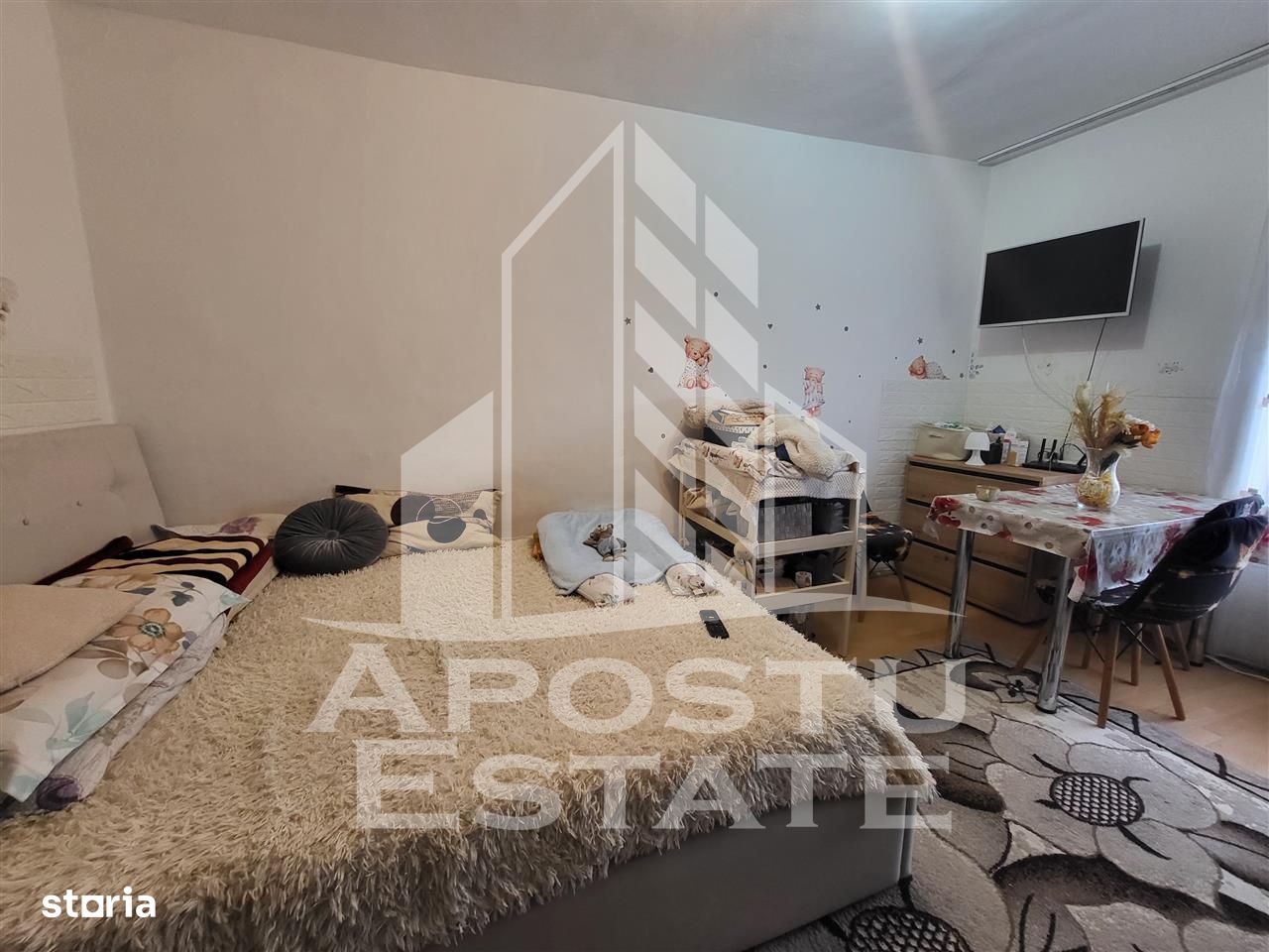 Apartament cu 1 camera, etaj intermediar, langa Iulius Mall