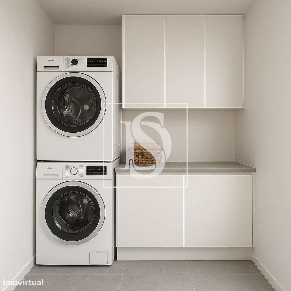 Apartamento T3 com Jardim – Vila Boa, Barcelos-7