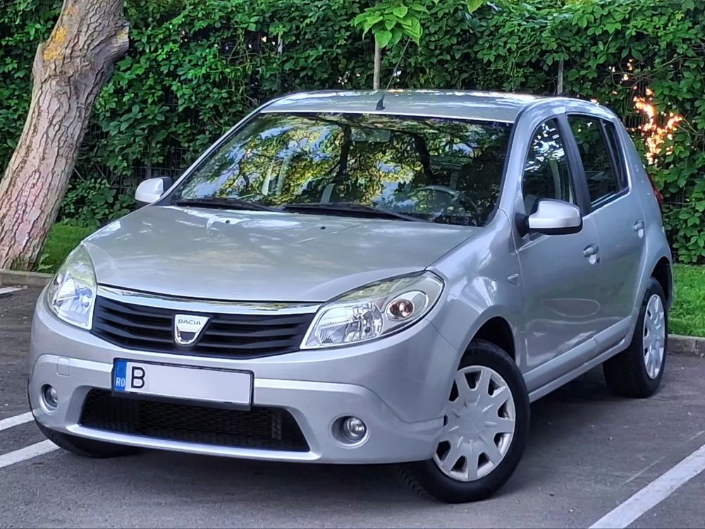 Dacia Sandero I [2008 - 2012] 1.4 MPI Laureate 2008