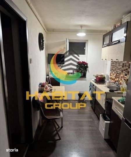 2 camere etaj 1 bloc reabilitat Brancoveanu Mega Image - Imagine principală: 5/8