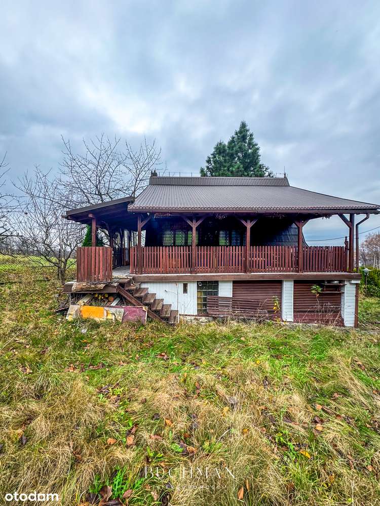 87 ar + Domek pod lasem z możliwością rozbudowy  - BEZ Prowizji - Pełny obrazek: 4/16