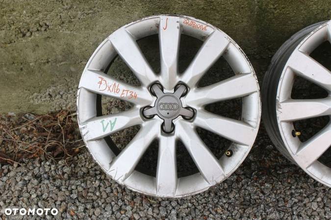 FELGI ALUMINIOWE 16x7J ET34 5x100 AUDI A1 - 7