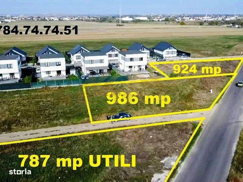 Teren cu potential COMERCIAL | proiect Mega Parc | comuna Berceni - Imagine principală: 2/3