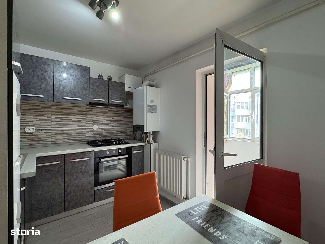 3 cam, decomandat, 2 bai, etaj 3, mobilat+utilat, Cuza Voda - Imagine principală: 4/20