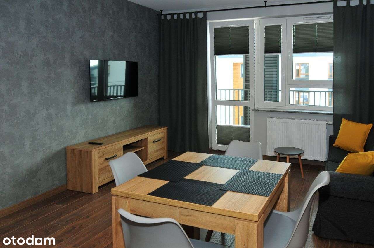 Komfortowe mieszkanie z klimatyzacją na Wyścigowej 43D - Pełny obrazek: 5/15