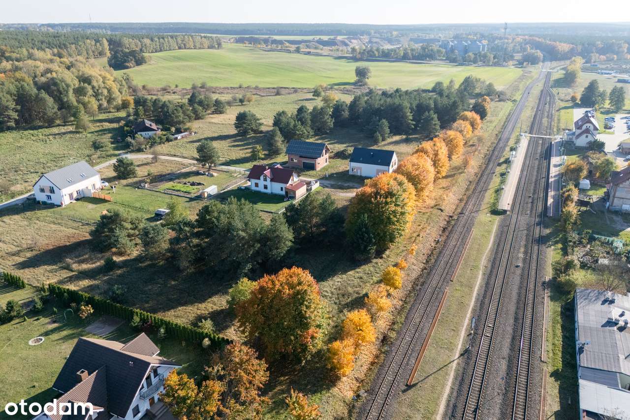 Działka budowlana / 1459 m² / Szczodrochowo ul. Włókiennicza, gm Skoki-15