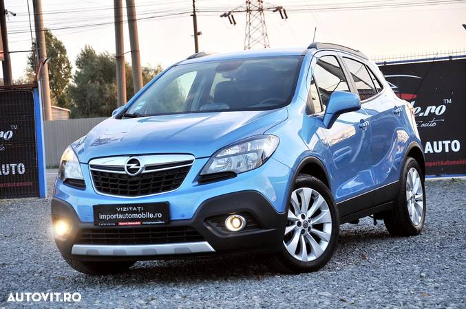 Opel Mokka 1.6 CDTI Automatik Color Innovation - 4