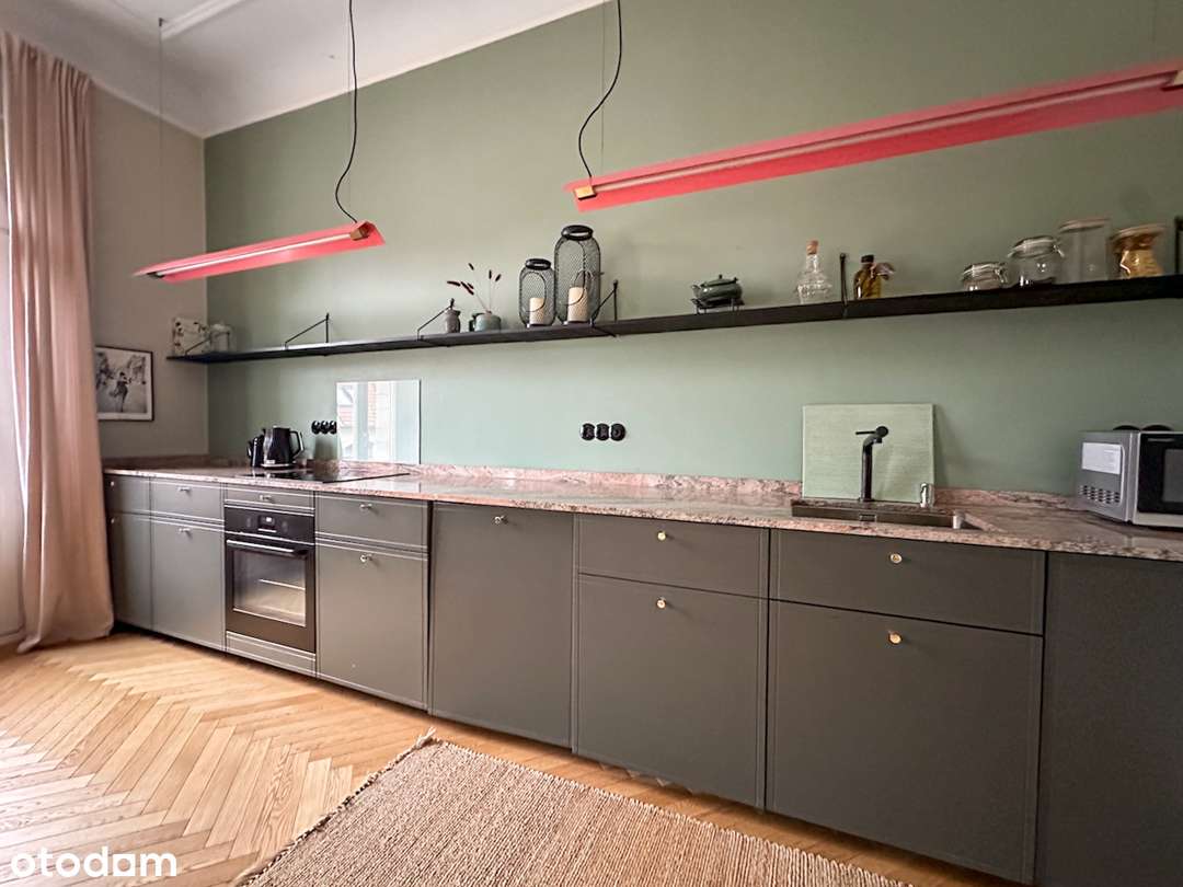 Stylowy Apartament | salon + sypialnia | kamienica - Pełny obrazek: 4/19