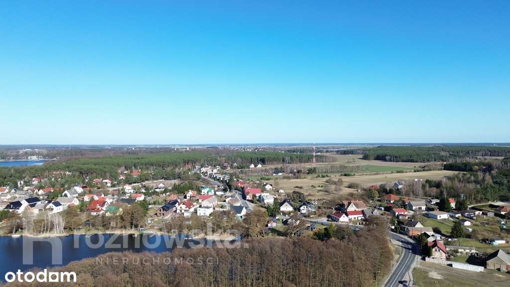 Działka między jeziorami I Media I Droga I Radzyń - Pełny obrazek: 2/4