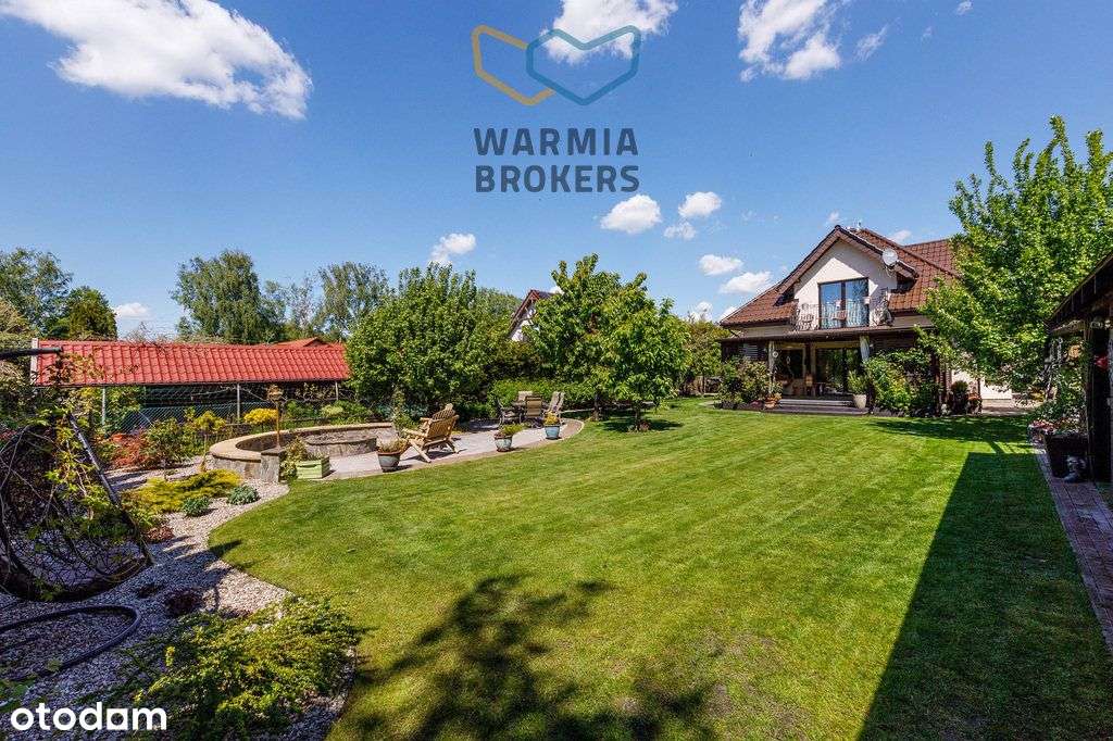 Zadbany, do plaży 150m! Jezioro Drwęckie-13