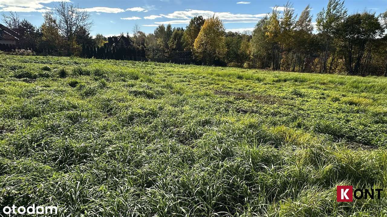 Włosań dz. bud. 36 ar budowlano - inwestycyjna-2