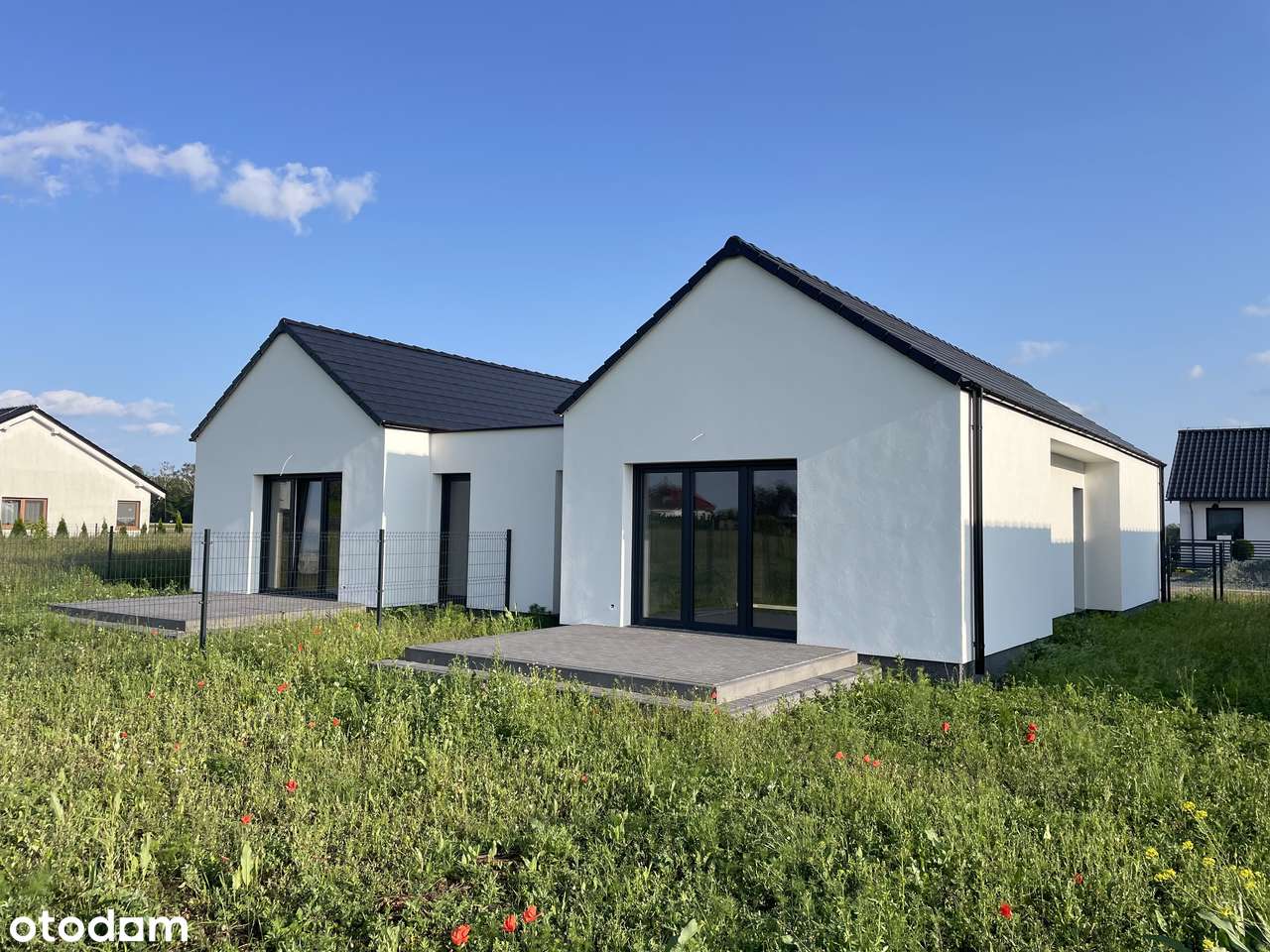 Dom parterowy 80,69 m2, duża działka 567 m2 - Pełny obrazek: 5/11