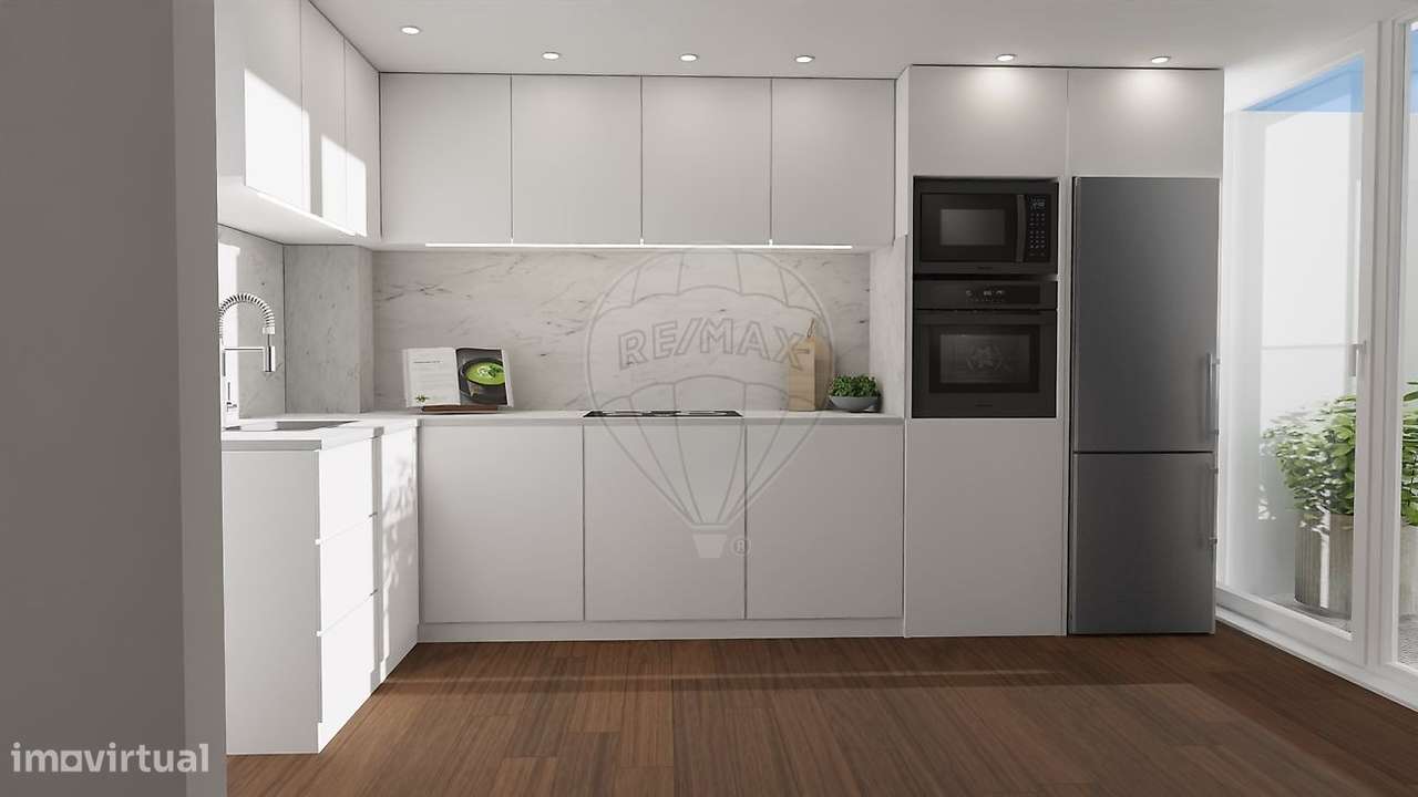 Apartamento T2 para venda - Grande imagem: 3/9