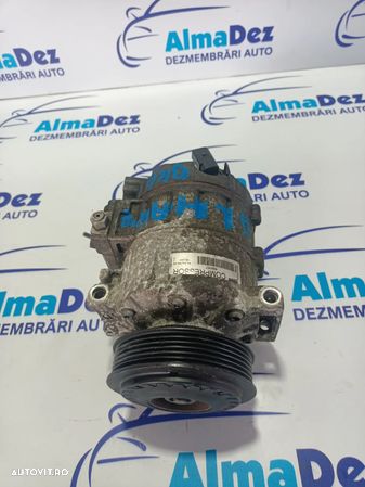 Compresor clima / ac Volkswagen Sharan / Seat Alhambra 2.0 dsg - 1