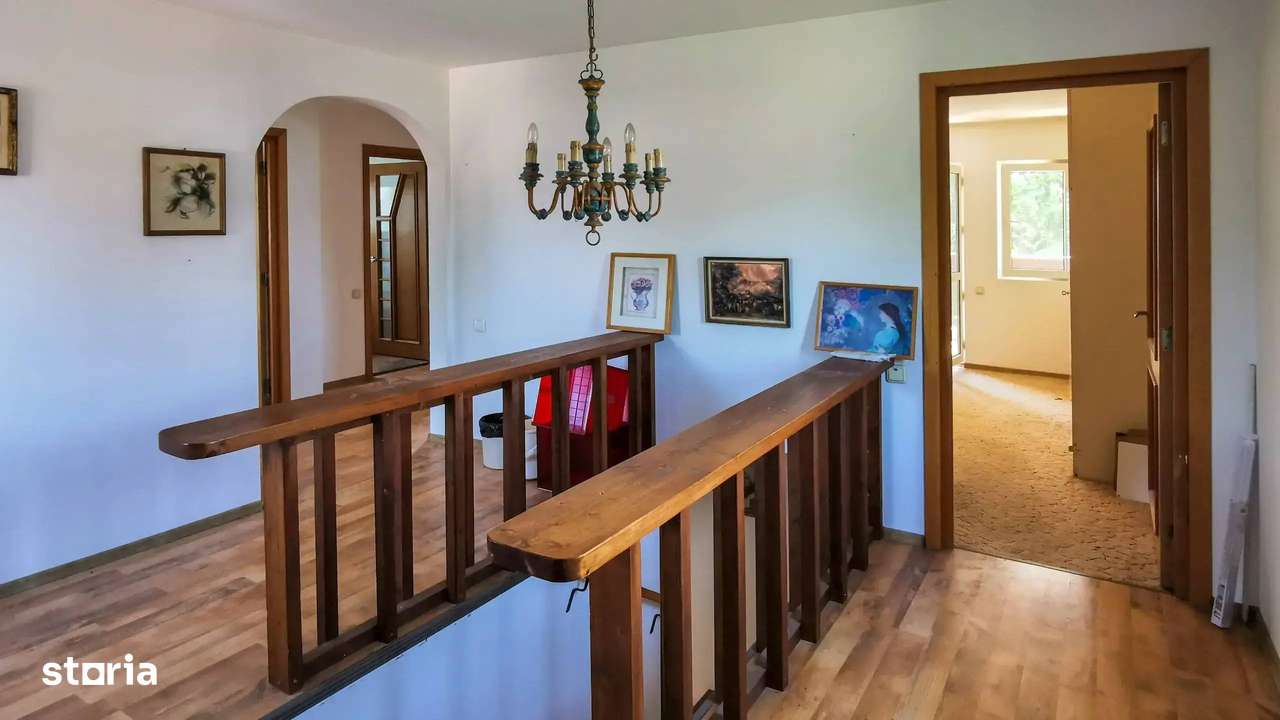 Casă P+1 curte 800 mp in Corbeanca, la sosea-13