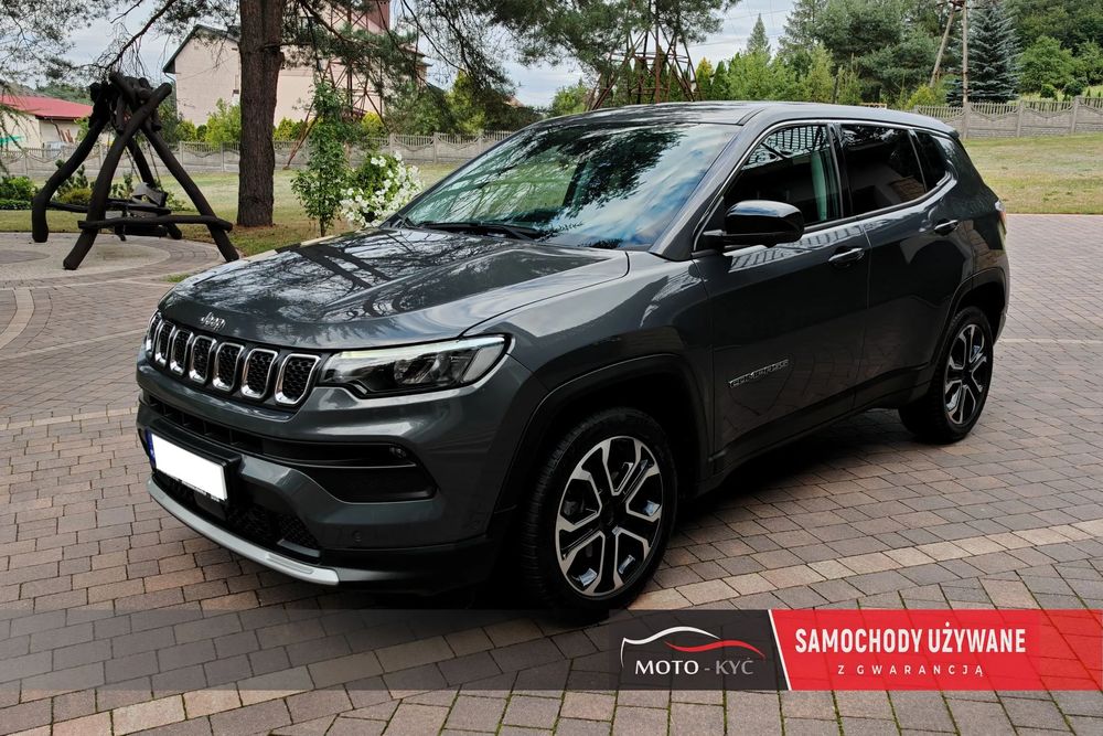 Jeep Compass II (2016-) 1.5 T4 mHEV Altitude Winter Edition FWD S&S DCT 2024