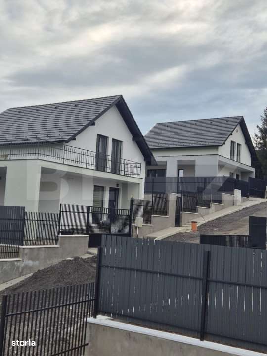 Exclusivitate! Vila noua de vanzare in Sancrai, cartier Rasaritului - Imagine principală: 2/19