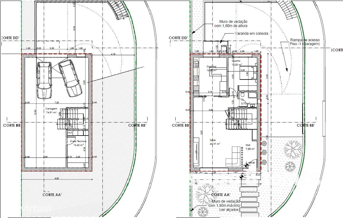 Moradia T4 Venda em Marrazes e Barosa,Leiria - Grande imagem: 4/5