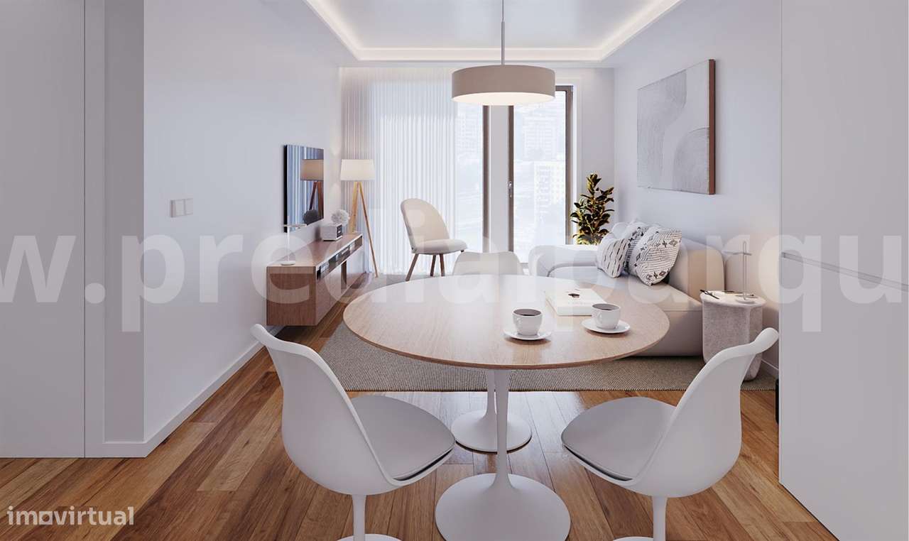 Apartamento T1 novo, junto ao Polo Universitário-12