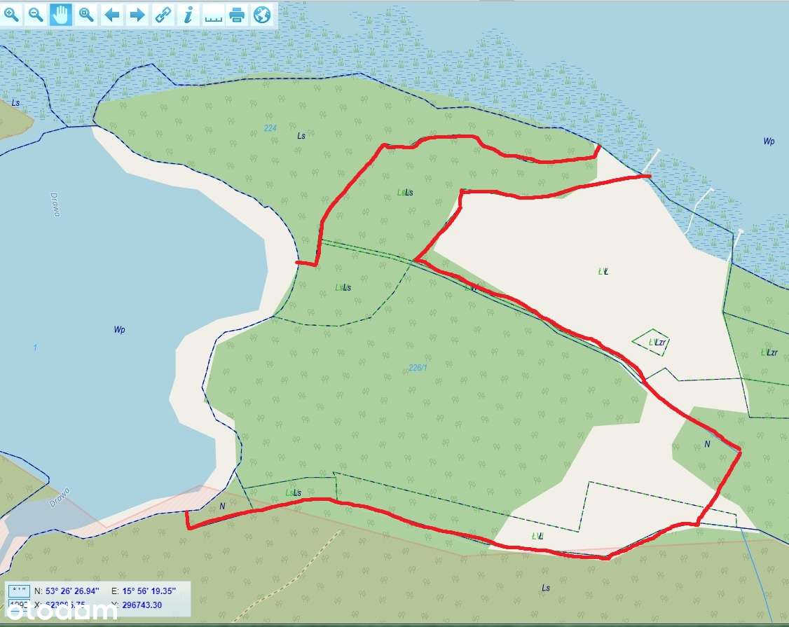 Ciekawa nieruchomość z linią brzegową na pojezierzu Drawskim - Pełny obrazek: 3/3