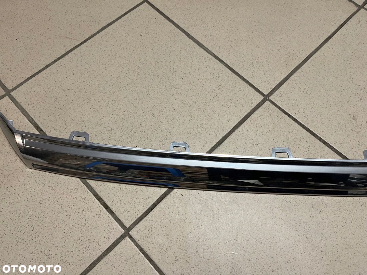 VOLKSWAGEN VW CRAFTER II 2 7C LISTWA CHROM ATRAPA GRILL - 4