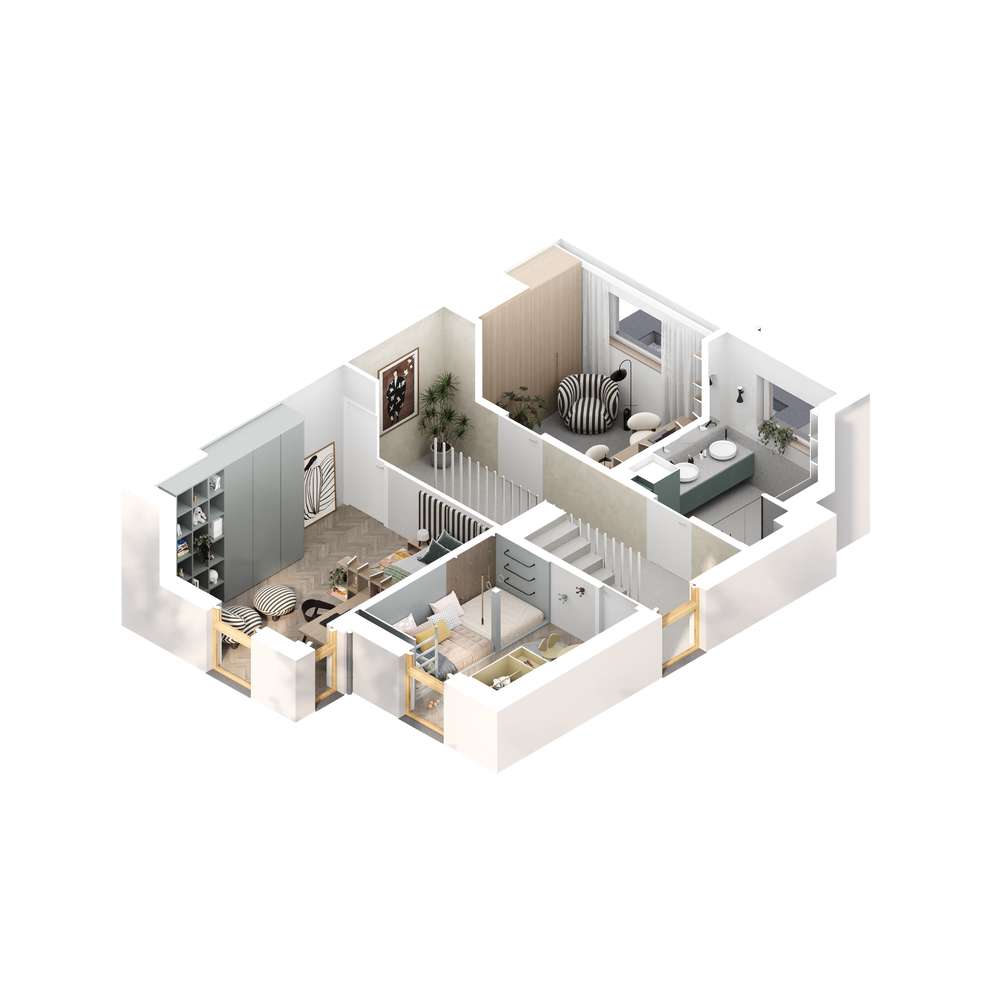 Nowoczesne domy Kraków | Zacisze Koncept | 139,19 m2 | 34N - Pełny obrazek: 4/13