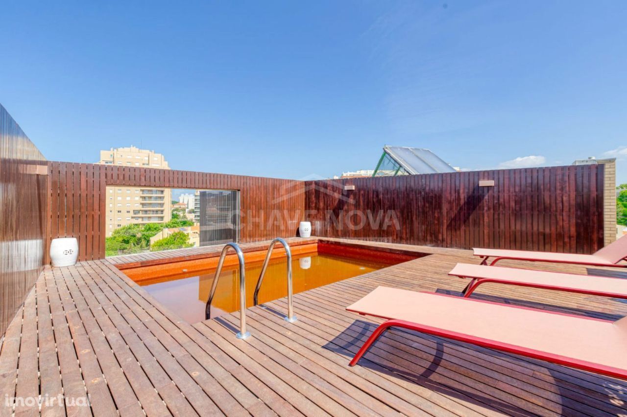 Penthouse T3 c/ piscina no Rooftop, Pinhais da Foz no Porto