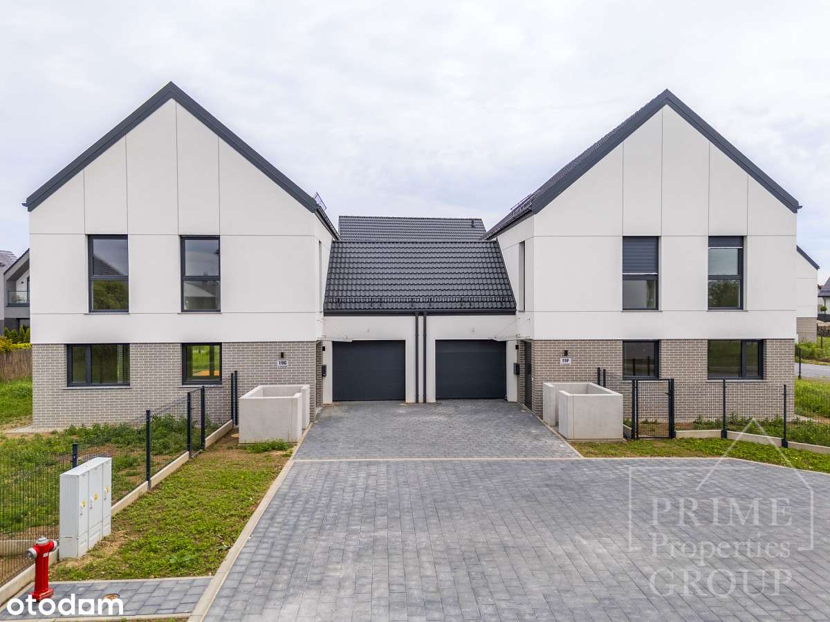 Dom wolnostojący_4 sypialnie 446m2 działka Gotowy-1