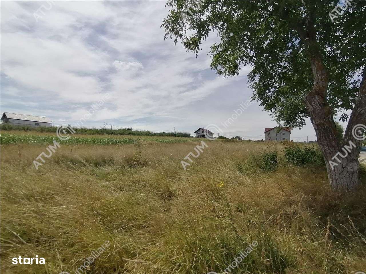 Teren pretabil constructie casa sau duplex in Sibiu zona Daia - Imagine principală: 2/5