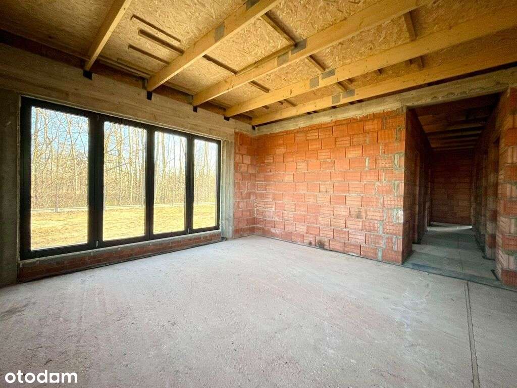 Parterowy dom koło Dobronia-12