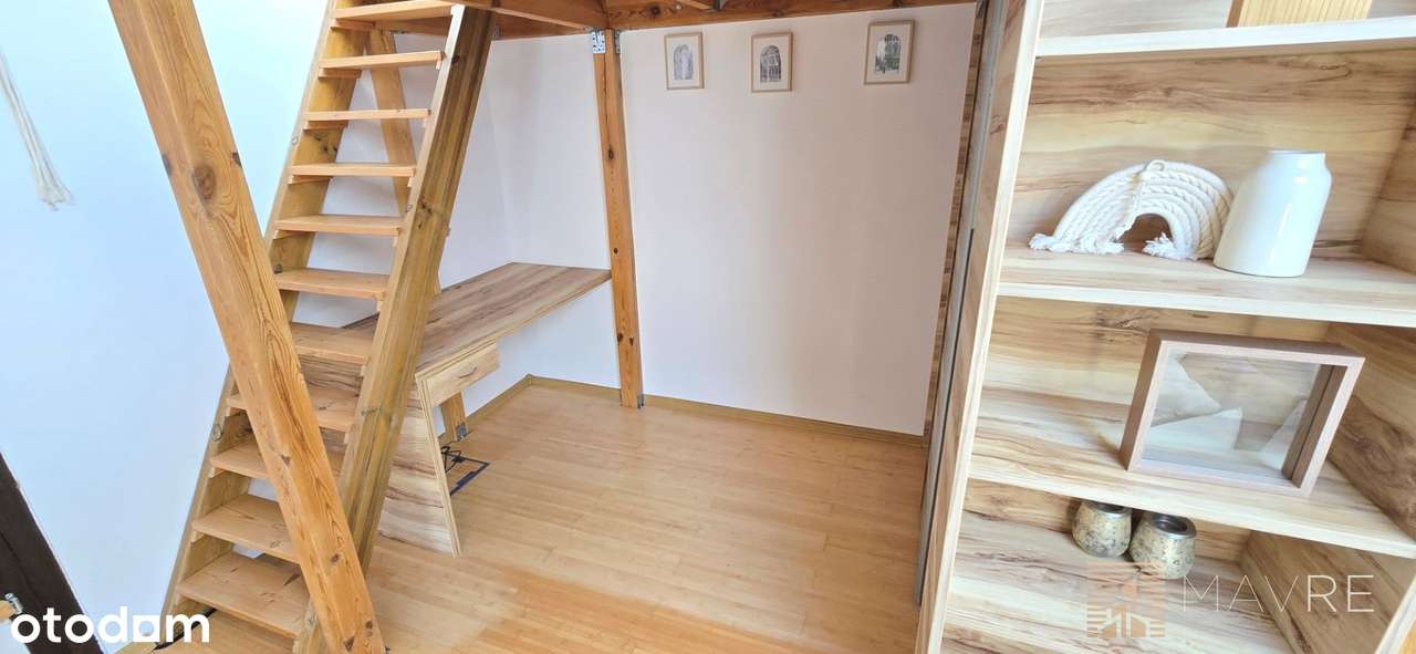 Komfortowe mieszk. w odrestaurowanej kamienicy–Poznań,Grobla,71,10 m²-4