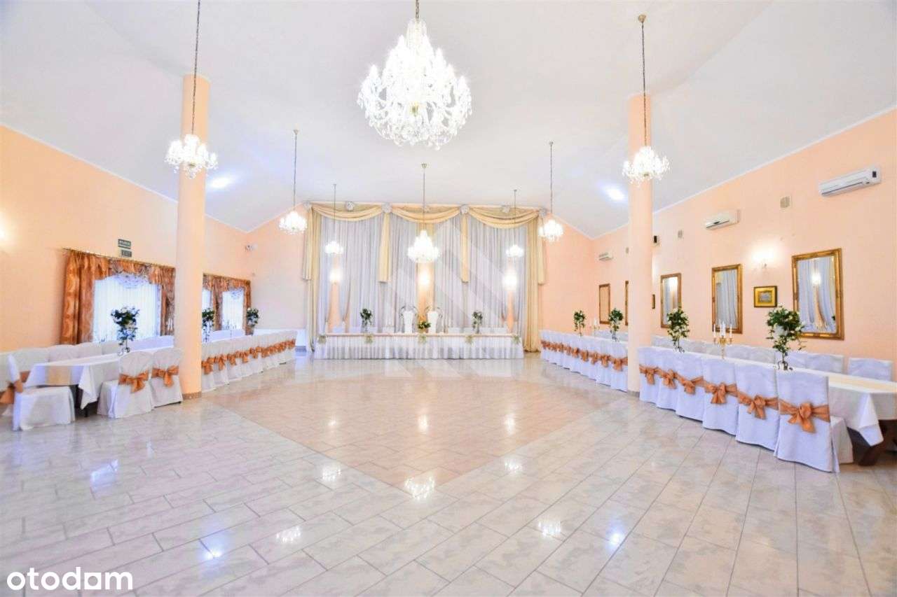Sala weselna z zapleczem gastronomiczno- hotelowym - Pełny obrazek: 4/20