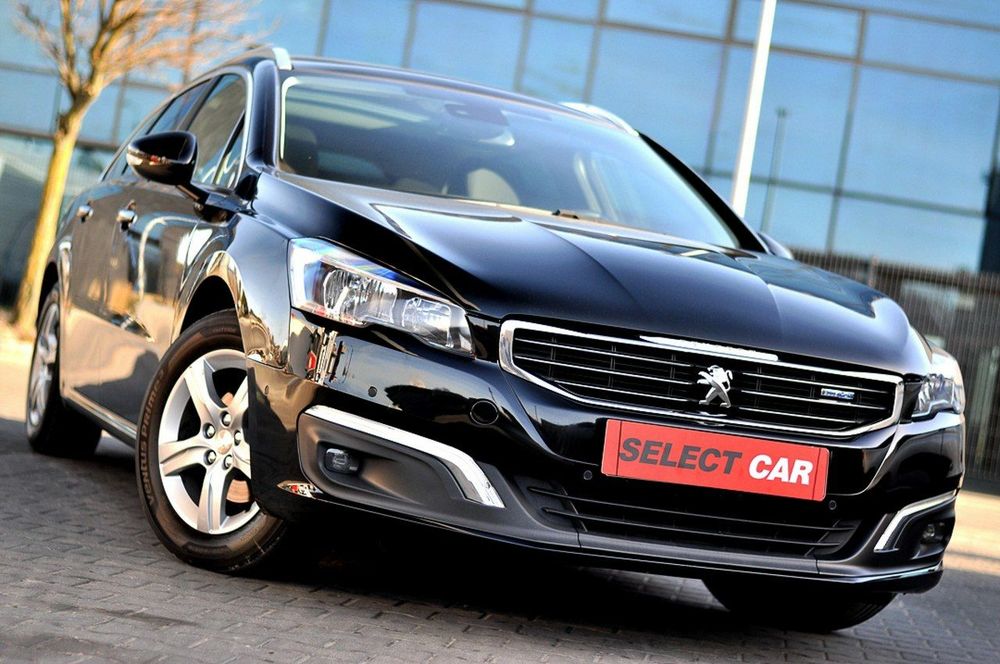 Peugeot 508 I BlueHDi 120 EAT6 Stop&Start Business-Line 2016