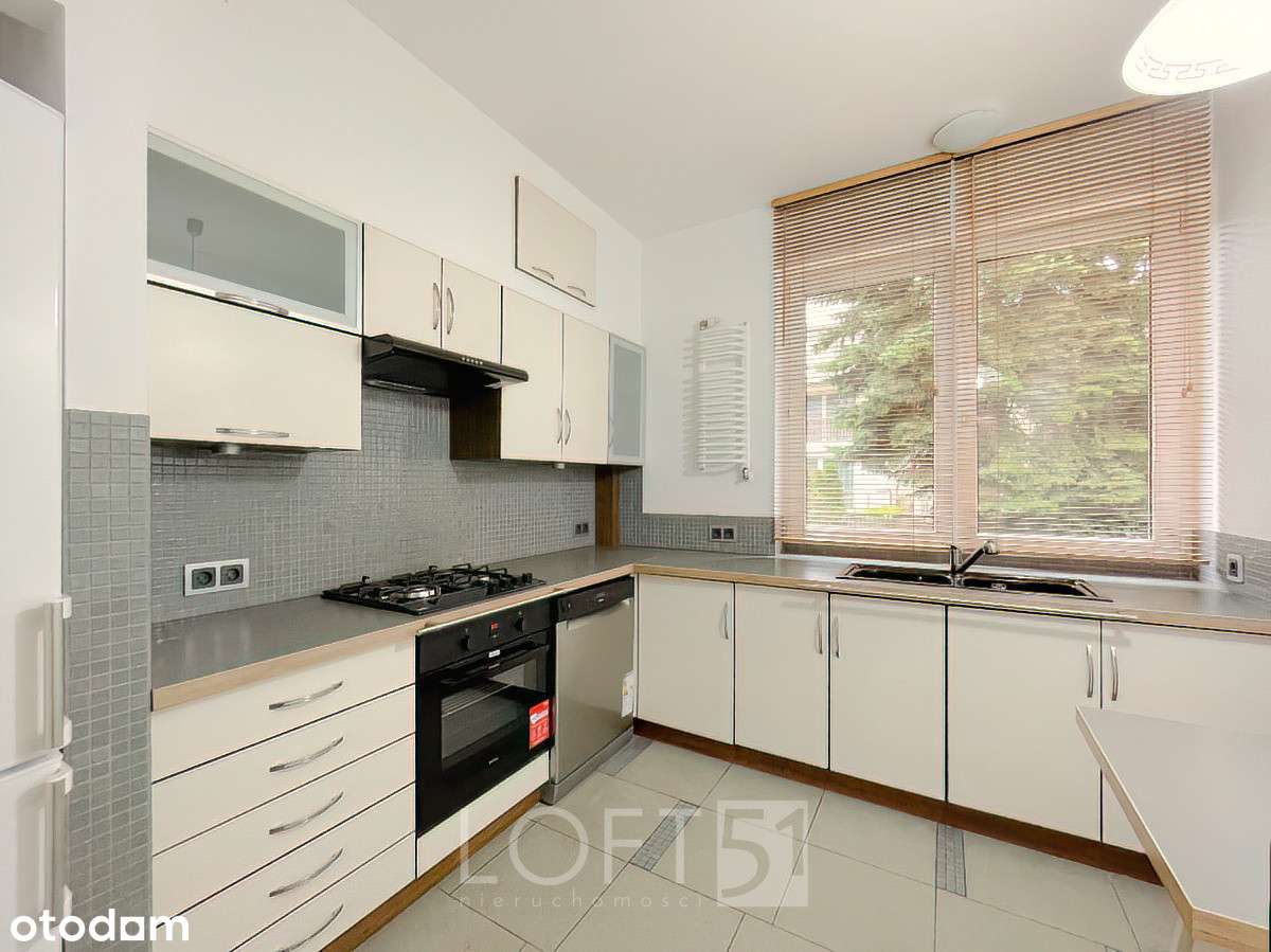 Dom/Biuro z Zielonym Zakątkiem – Saska Kępa - Pełny obrazek: 5/15