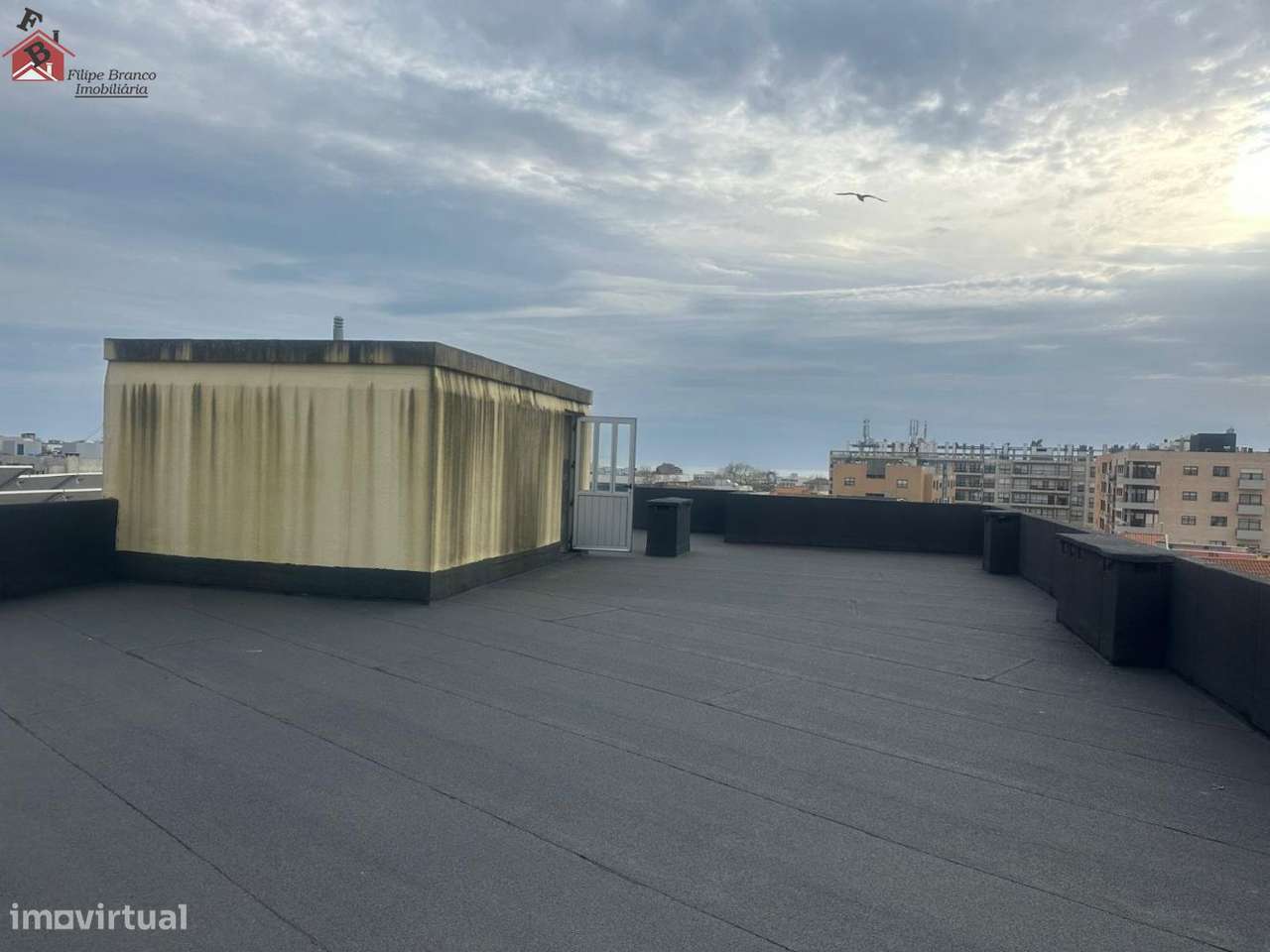 T3+1 centro Leça da Palmeira 3 frentes e vista Mar!-5