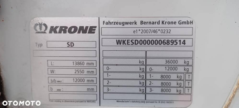 Krone MEGA - 6