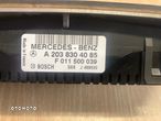 MERCEDES BENZ W203 PANEL KLIMATYZACJI A2038304085  A2038303085 W203 LIFT - 4