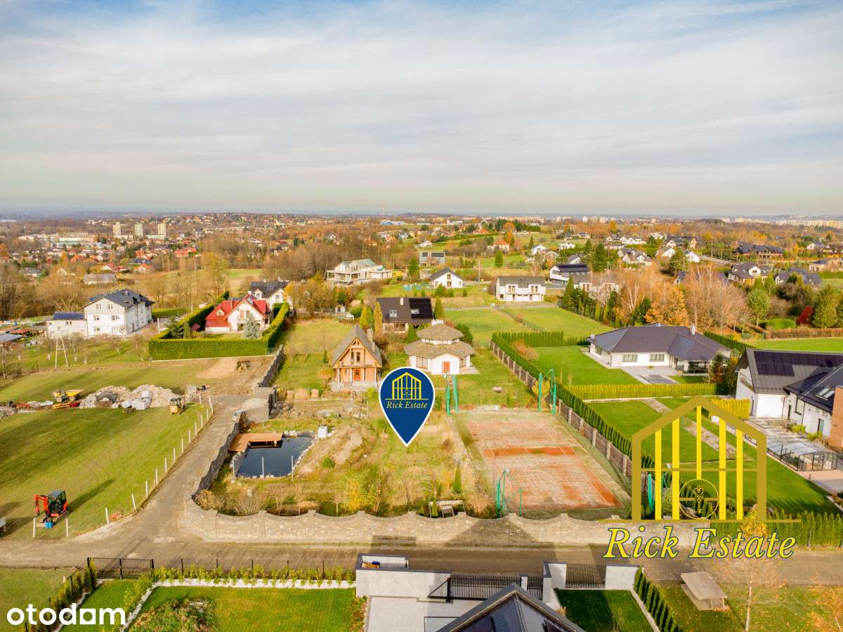 Działka Premium 1504 m² – Łowiecka, Kamienica-4
